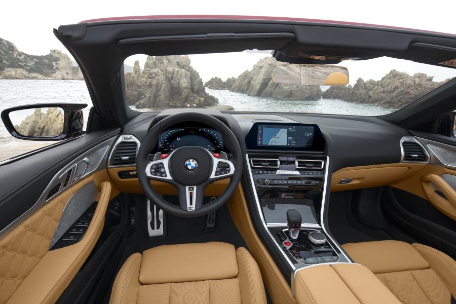 Торпедо BMW M8 Competition Convertible (F91) 2019 года  (WW) (фото 38 из 50)